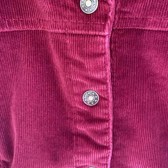 Ami Women's Red Corduroy Jacket - Picture 2 of 9